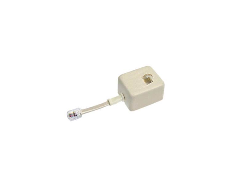 Pro Signal BT-115 - Cavo Prolunga RJ11 Telefono/ADSL 15 Metri (49 Piedi) - Bianco